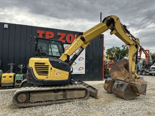 2019 Yanmar B7-6 SIGMA Crawler Excavator