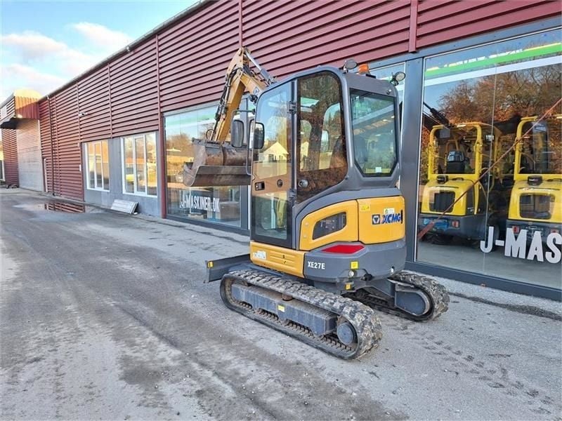 2022 XCMG XE27E Mini Excavator