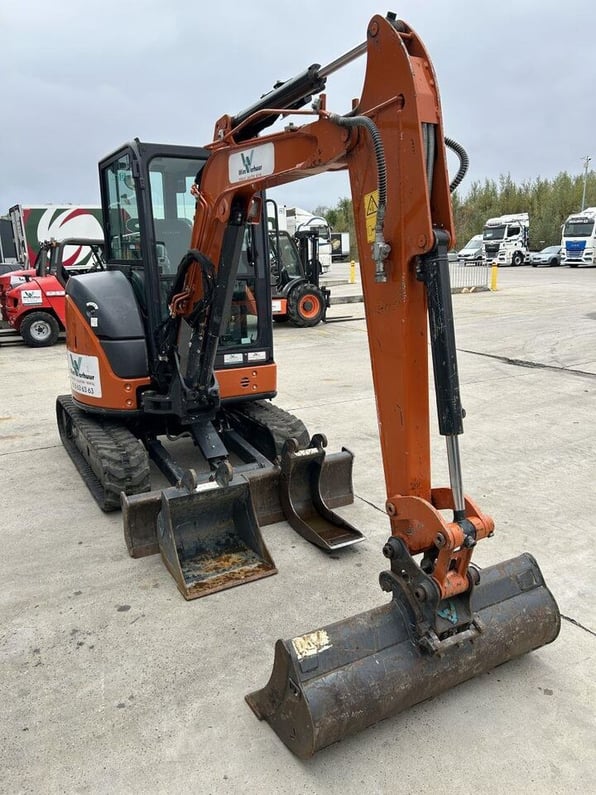 2023 Hitachi ZX33U-6 Mini Excavator