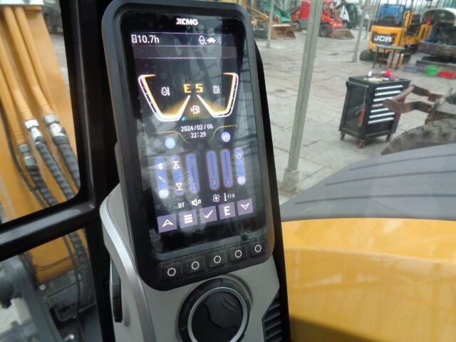 2023 XCMG XE60GA Mini Excavator