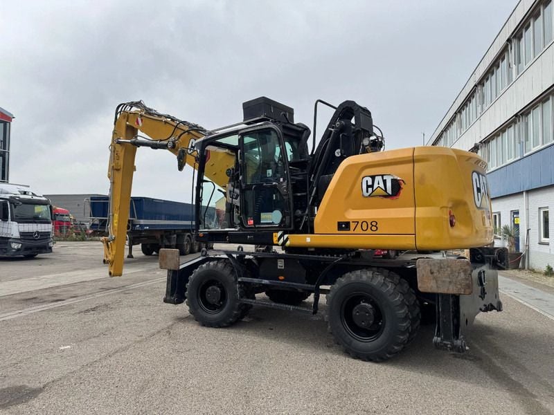 2022 Caterpillar MH3024 Wheel Excavator