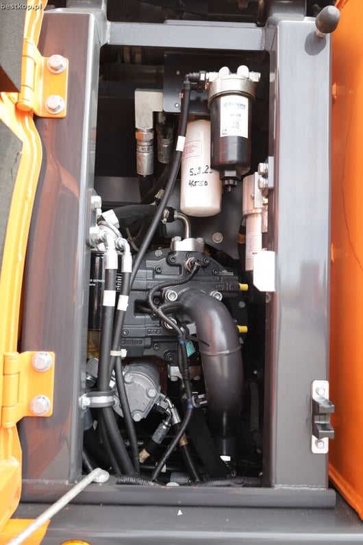 2020 Doosan DX165W-5 Wheel Excavator
