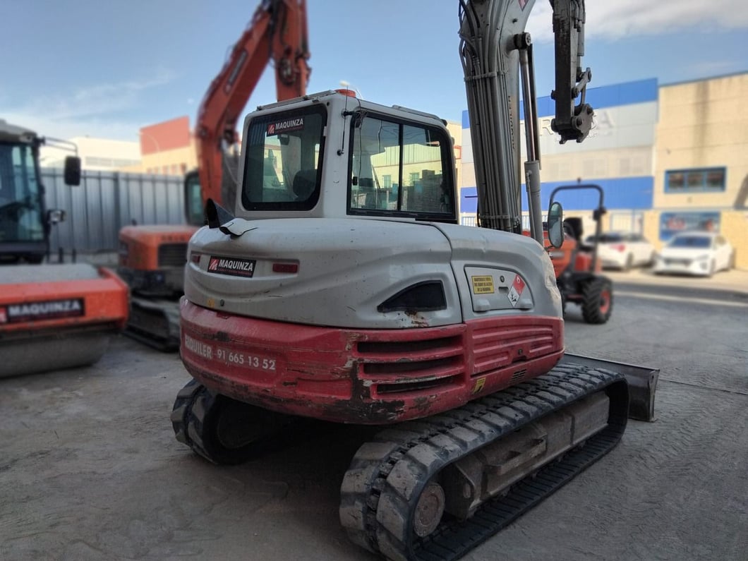 2018 Takeuchi TB290 Mini Excavator