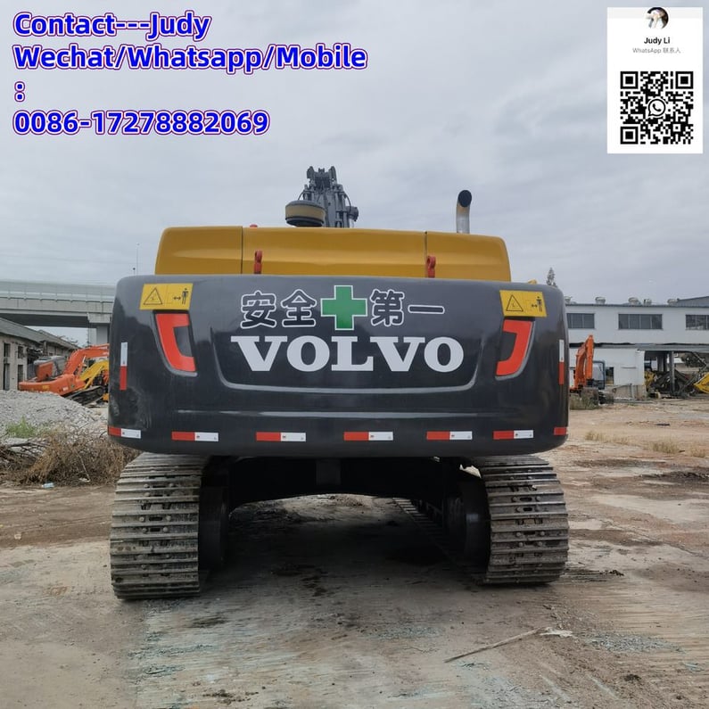 Escavatore Cingolato Volvo EC480 del 2022