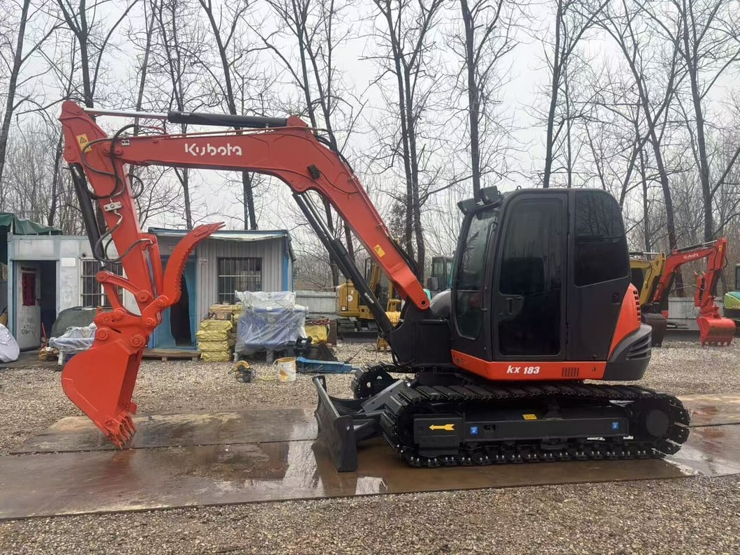 2024 Kubota KX183 Mini Excavator