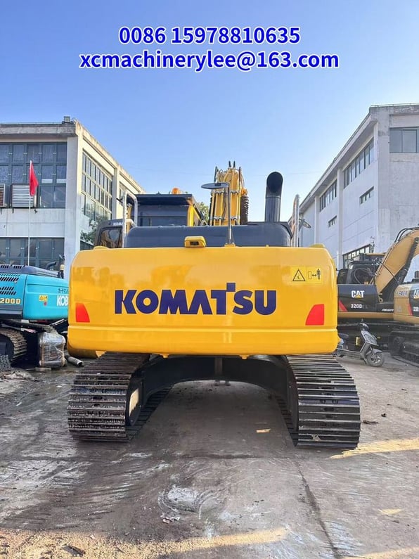 2023 Komatsu PC220 Crawler Excavator