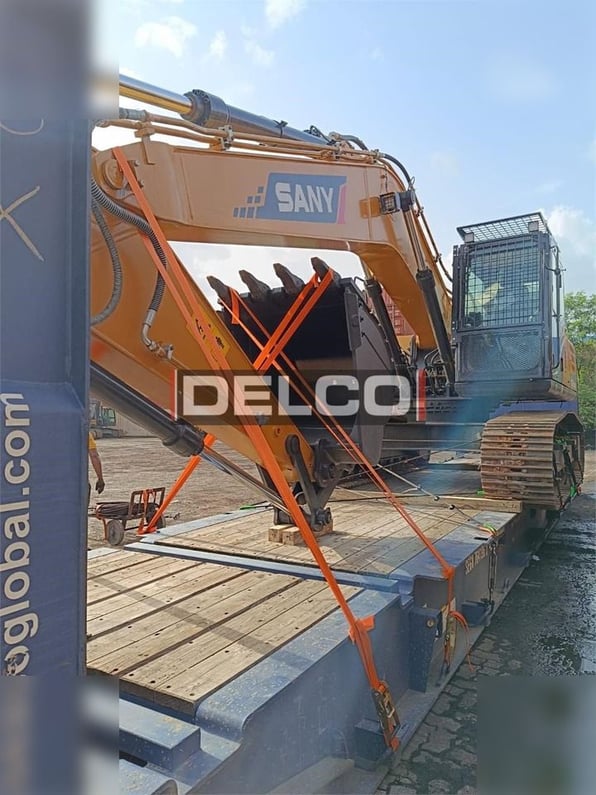 2026 Sany SY215C-9LC Crawler Excavator