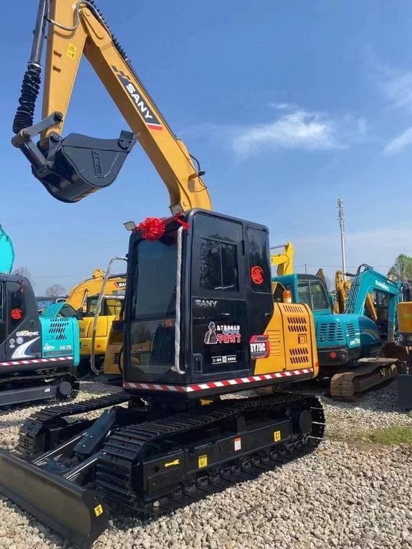 2024 Sany SY75C Mini Excavator