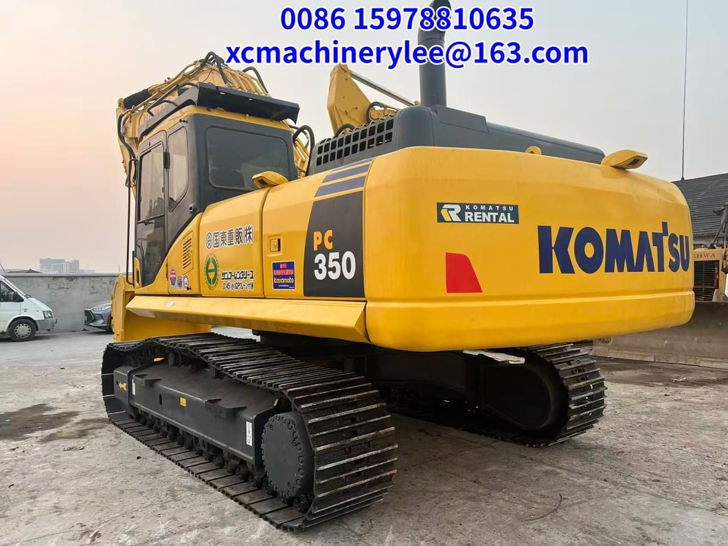2023 Komatsu PC350 Crawler Excavator