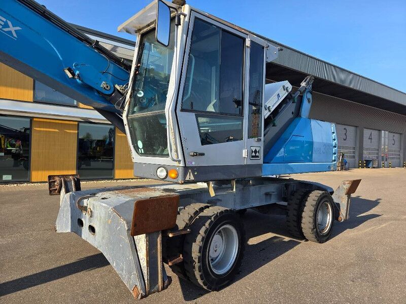 2012 Fuchs MHL335 Material Handler