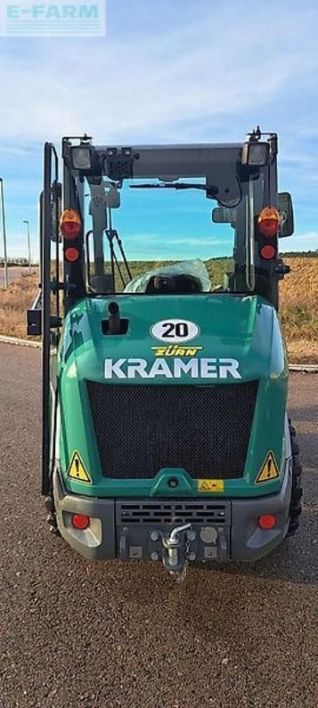 2021 Kramer KL14.5 Mini Excavator