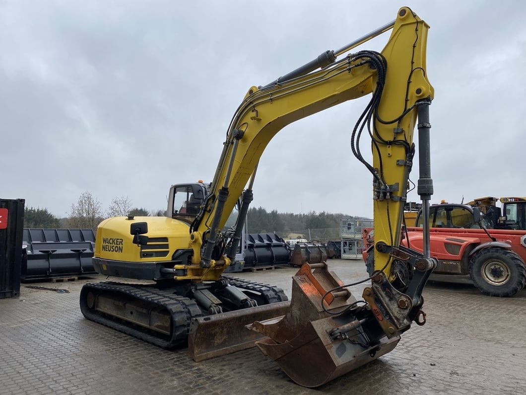 2017 Wacker Neuson ET145 Crawler Excavator