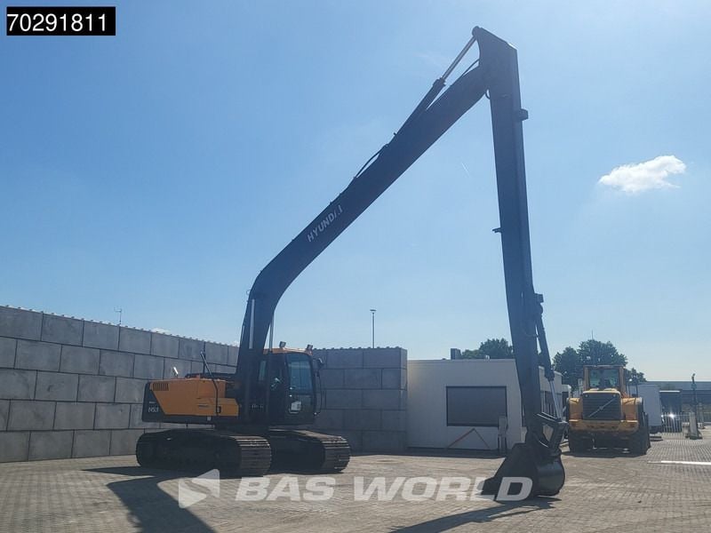 2025 Hyundai R245LR Crawler Excavator