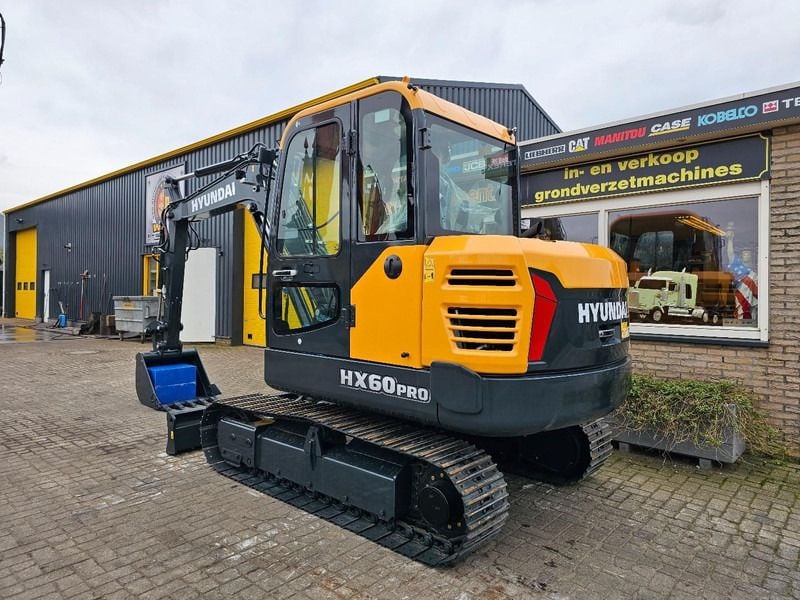 2025 Hyundai HX60PRO Mini Excavator