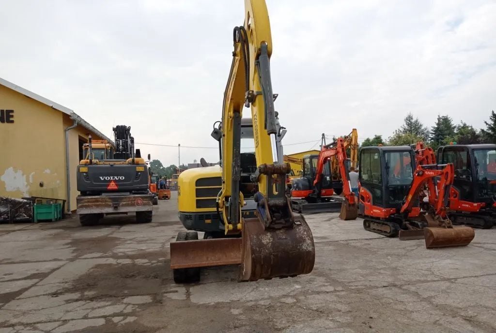 2015 Wacker Neuson 50Z3 Mini Excavator