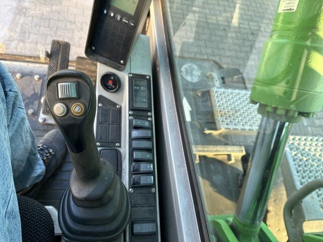 2012 Sennebogen 818 Wheel Excavator
