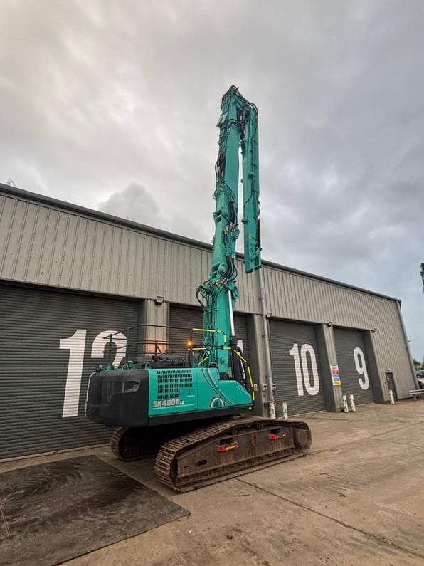2021 Kobelco SK400DLC-10 Crawler Excavator