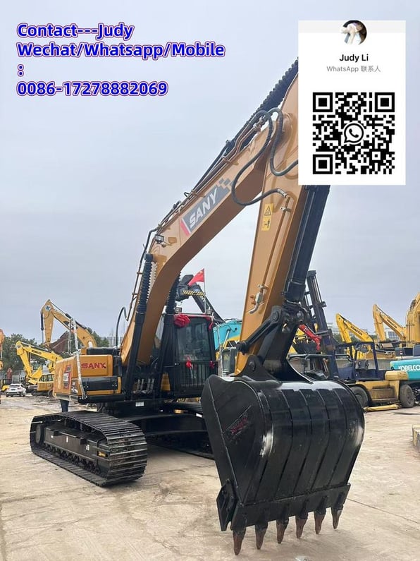 2024 Sany SY235 Crawler Excavator