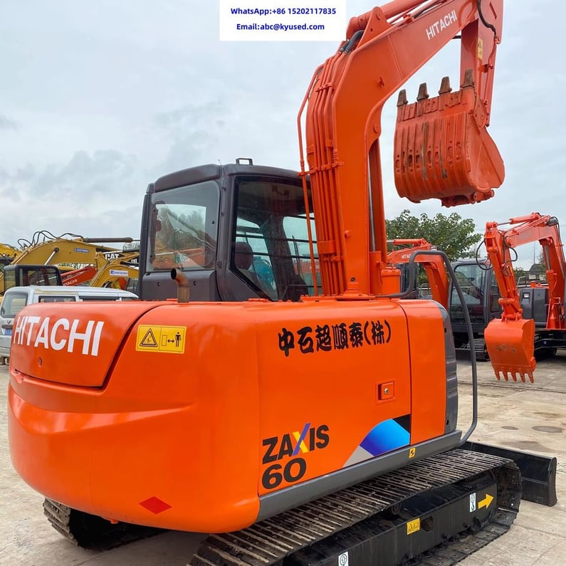 2024 Hitachi ZX60