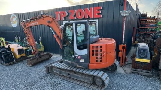 2011 Hitachi ZX85USBLCN-3 Crawler Excavator
