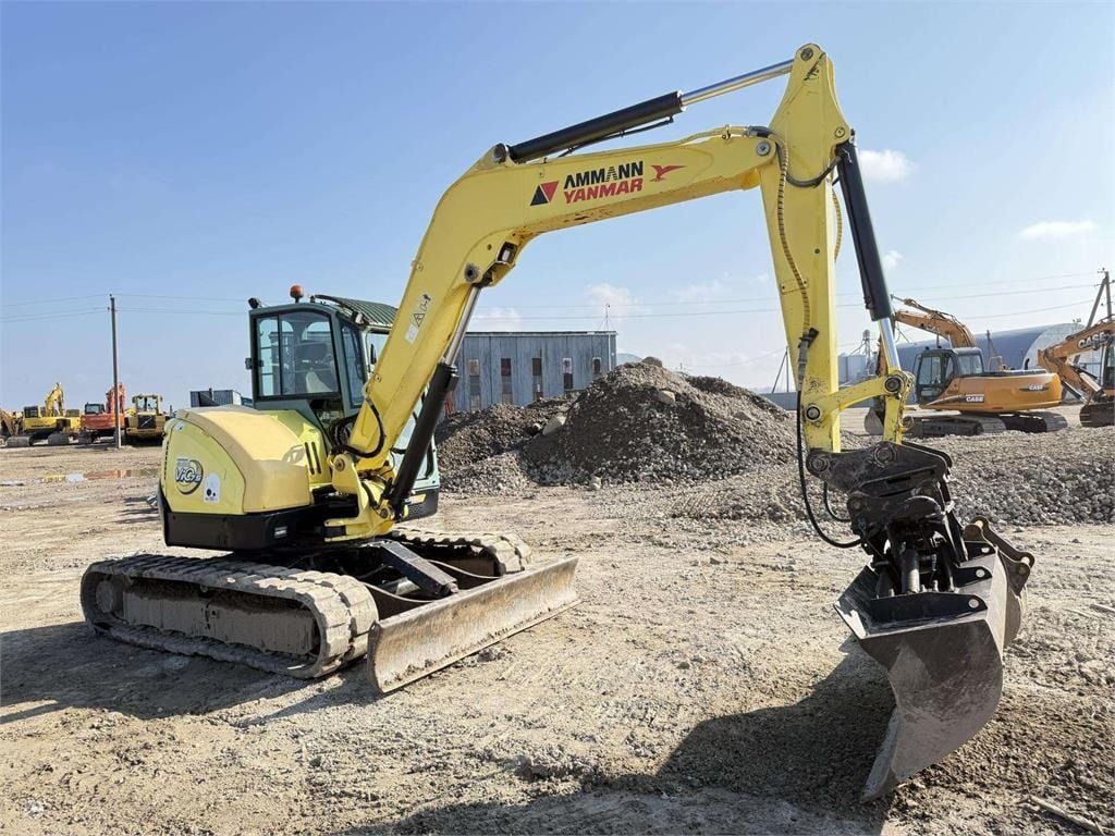 2006 Yanmar VIO75 A Crawler Excavator