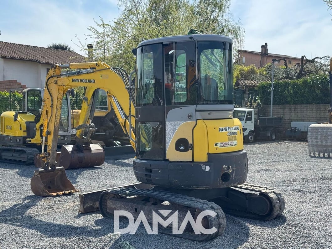 2006 New Holland E352SR Mini Excavator