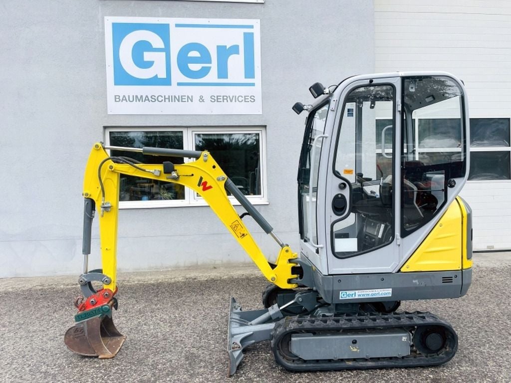 2019 Wacker Neuson ET16 Mini Excavator