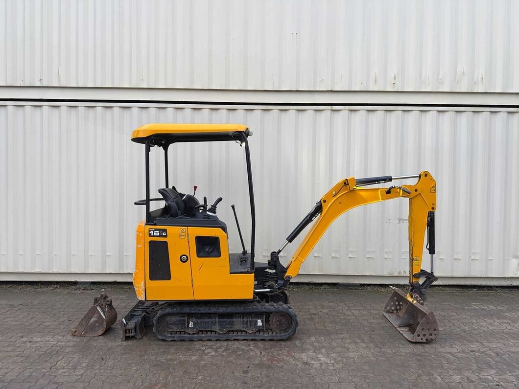 2022 JCB 16C-1 Mini Excavator
