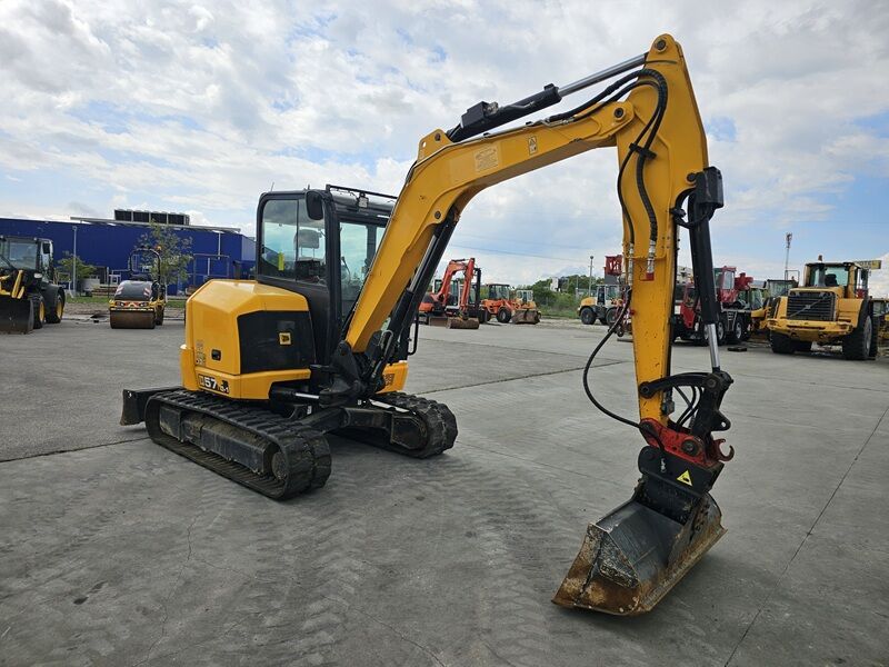 2017 JCB 57C-1 Mini Excavator