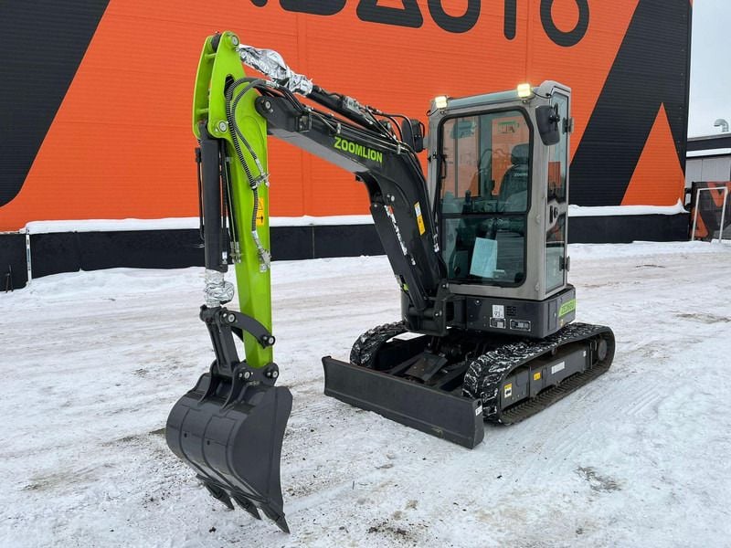 2025 Zoomlion ZE26GU Mini Excavator