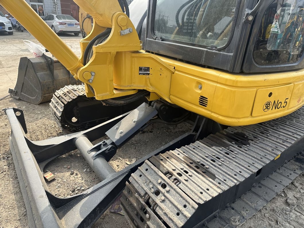 2025 Komatsu PC40MR Mini Excavator