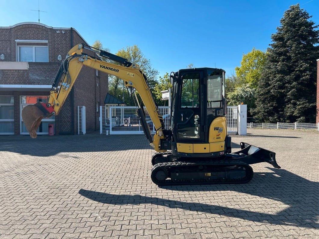 2020 Yanmar VIO38-6 Mini Excavator