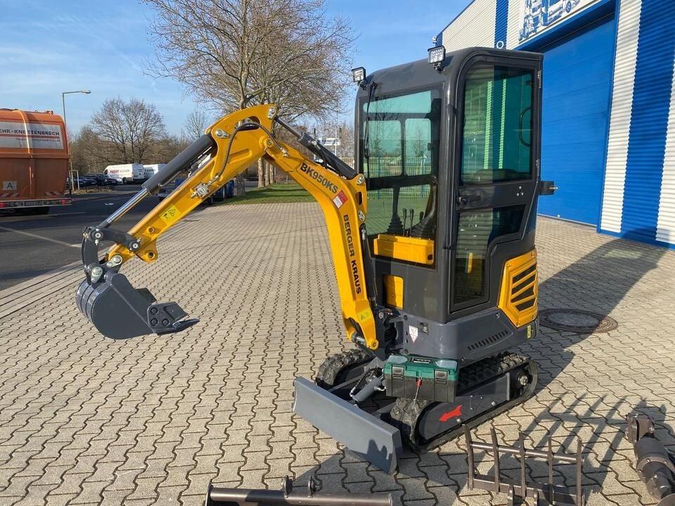 Berger Kraus BK950KS Mini Excavator