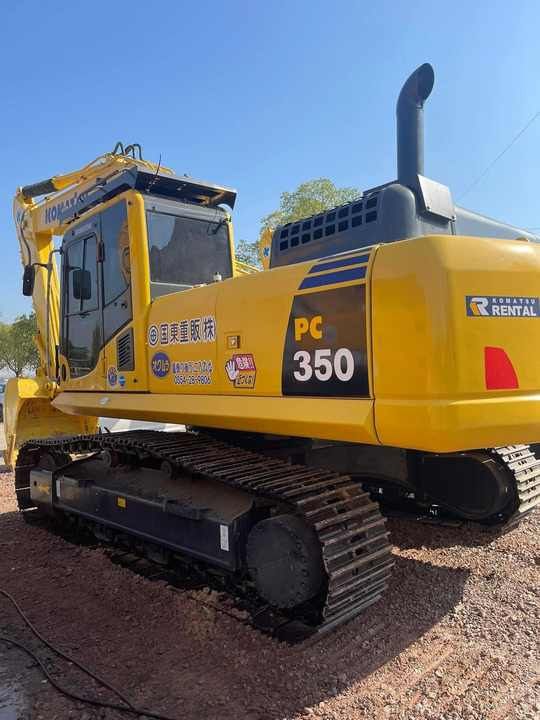 2022 Komatsu PC350-8 Crawler Excavator