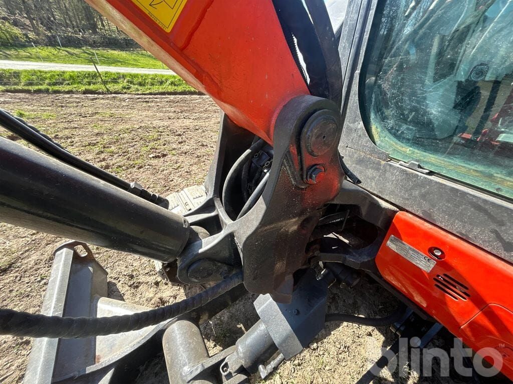 2023 Kubota KX057-4 Crawler Excavator