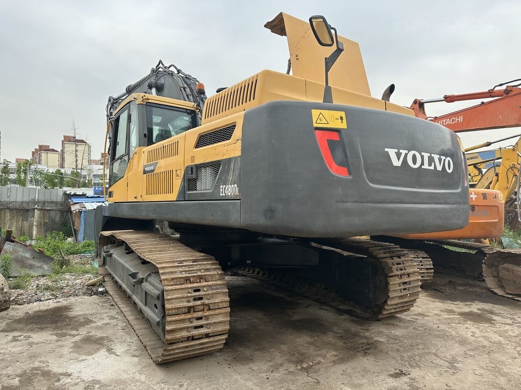 2020 Volvo EC480DL Crawler Excavator