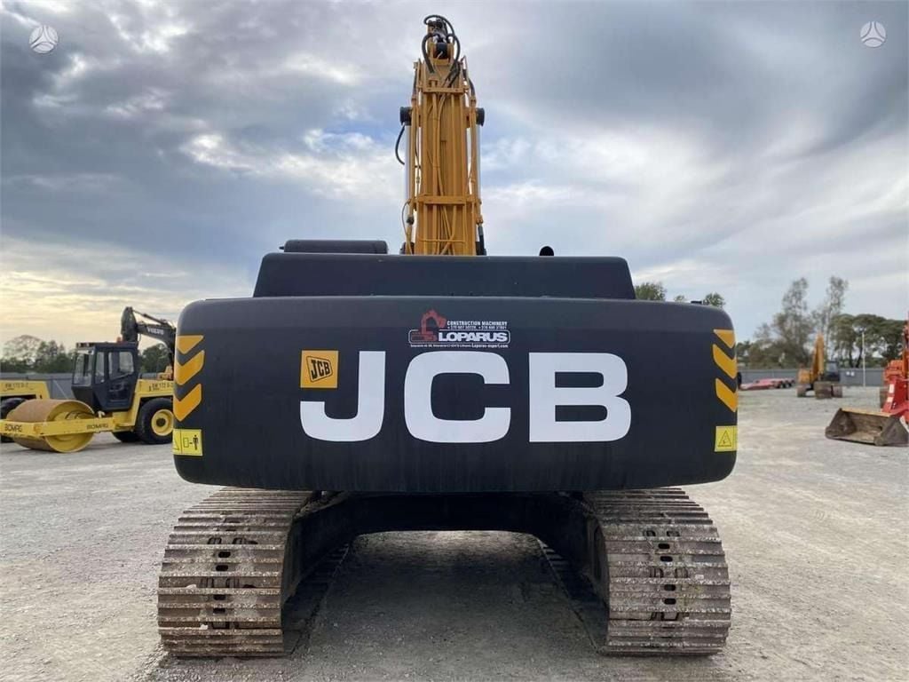 2002 ISUZU JS 330 LC Crawler Excavator