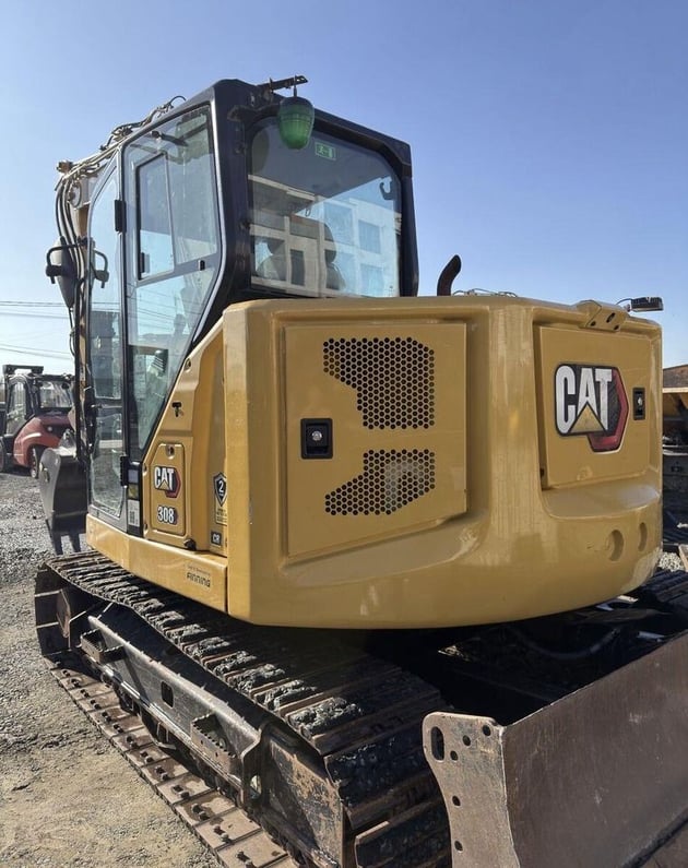 2021 Caterpillar 308C Crawler Excavator