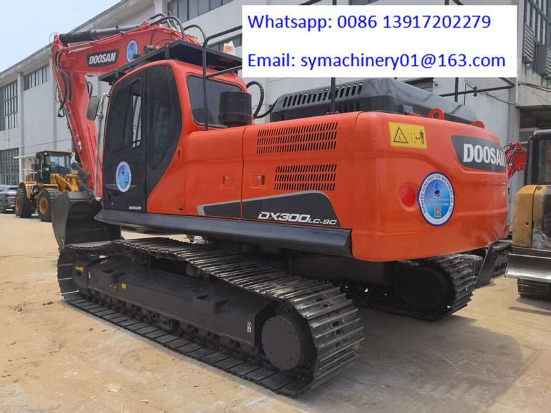 2024 Doosan DX300LC-9C Crawler Excavator