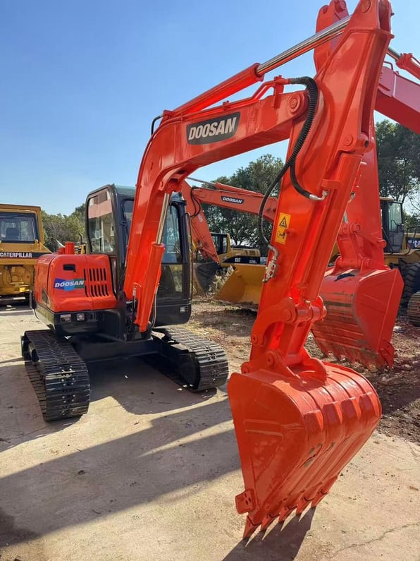 2023 Doosan DX60-9C Mini Excavator