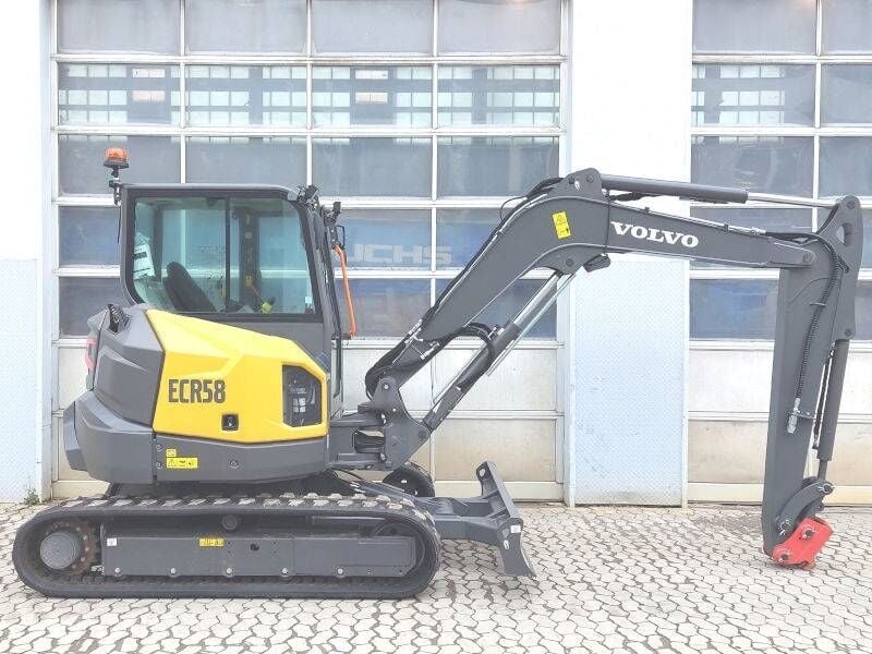 2023 Volvo ECR58F Mini Excavator