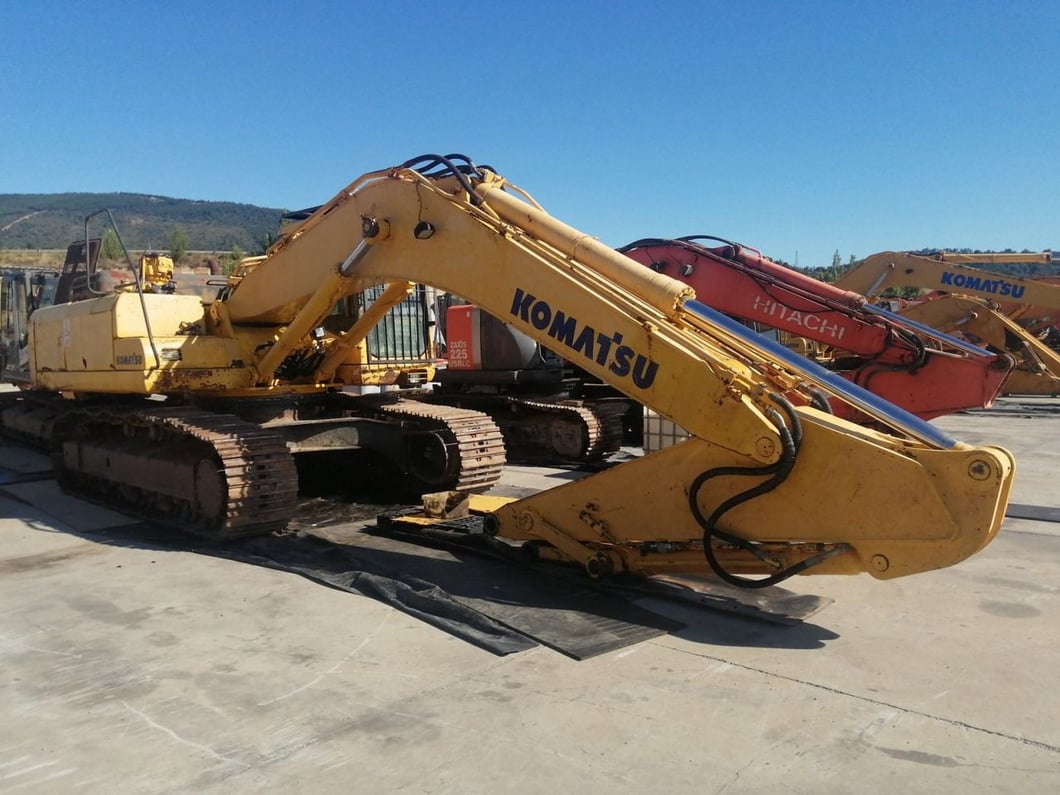 Komatsu PC340NLC-7 Crawler Excavator