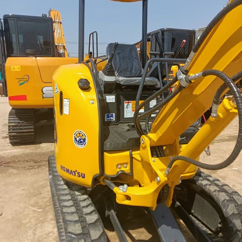 2023 Komatsu PC20 Mini Excavator