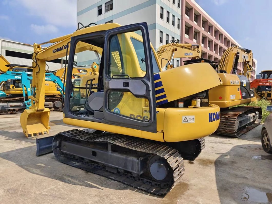 2018 Komatsu PC60-7 Mini Excavator