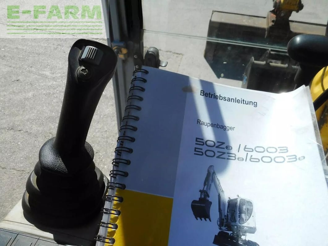 2015 Wacker Neuson 50Z3 Mini Excavator