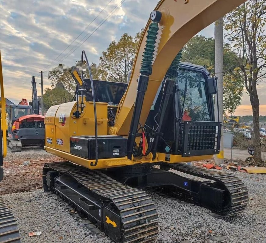 Caterpillar 312D Crawler Excavator