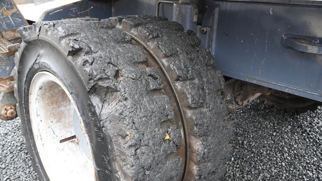 2017 Fuchs MHL340 Wheel Excavator