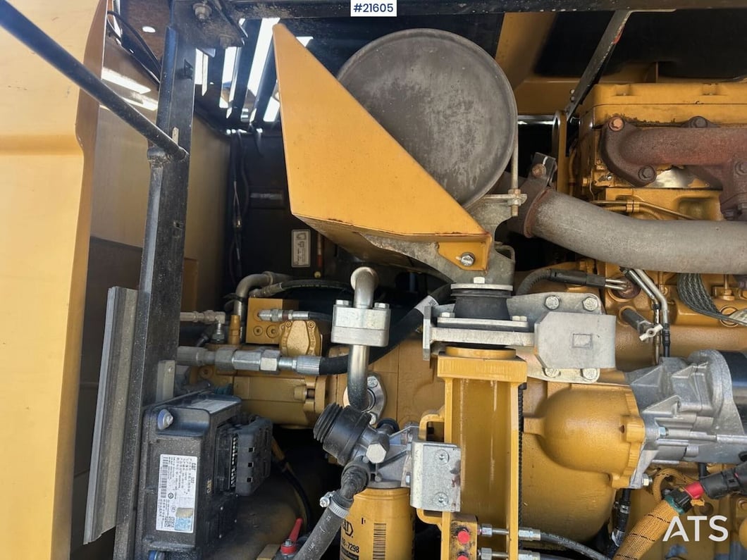 2012 Caterpillar M313D Wheel Excavator