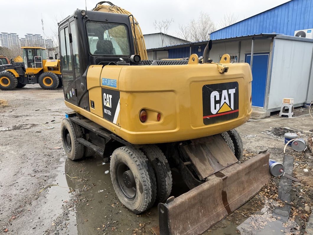 2018 Caterpillar M312D2 Wheel Excavator