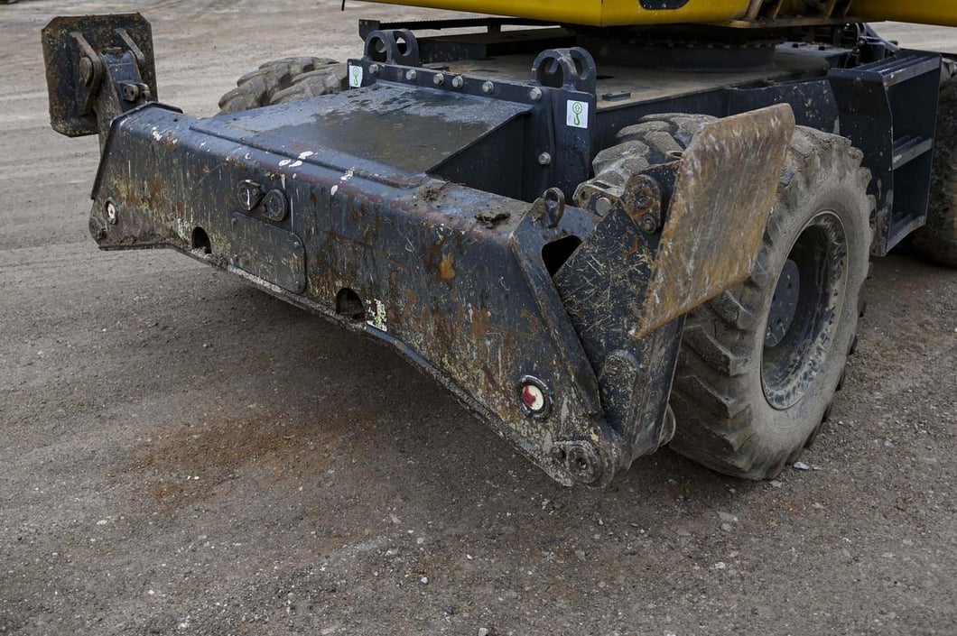 2018 Komatsu PW148-10 Wheel Excavator